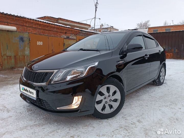 Kia Rio 1.6 МТ, 2012, 116 232 км