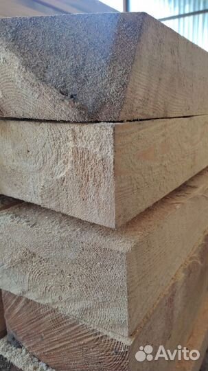 Брус 200х200х6000 из хвои от производителя