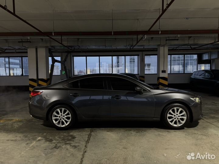 Mazda 6 2.5 AT, 2014, 217 000 км