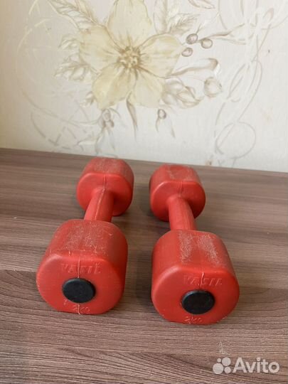 Гантели vasil 2кг