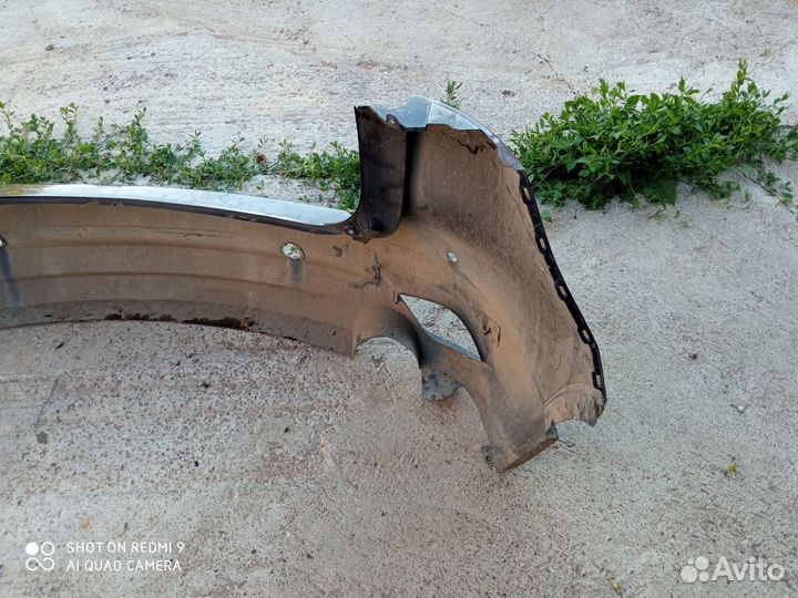 Mazda cx-5 бампер задний оригинал