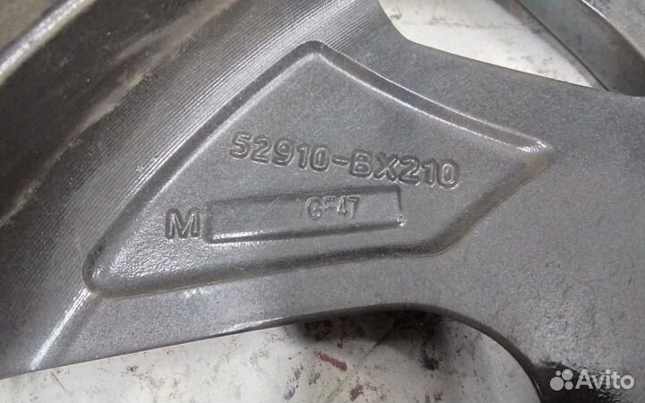 Диск колеса литой Hyundai Creta 2 R17