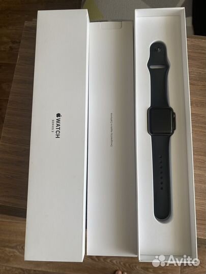 Часы apple watch series 3 38 mm