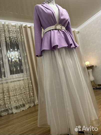 Костюм вместе с туфлями 4500