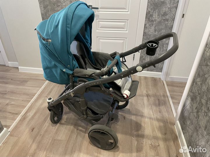 Коляска 3 в 1 Rico Vario