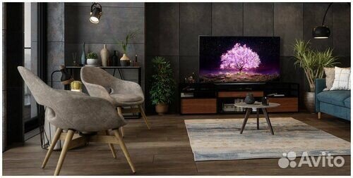 Premium 4K LG 120Hz oled C1 (55 дюймов)