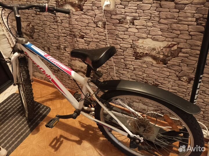 Велосипед скоростной подростковый бу