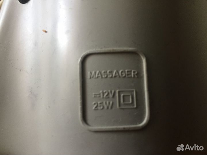 Массажор эффект 1