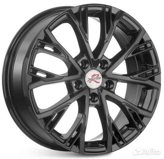 X'trikeRST R207 : 6,5x17 5*114,3 Et:45 Dia:54,1 BK