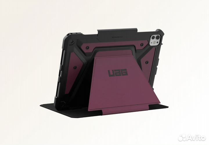 Чехол Uag для iPad Pro 11'' M4 Metropolis SE (Bord