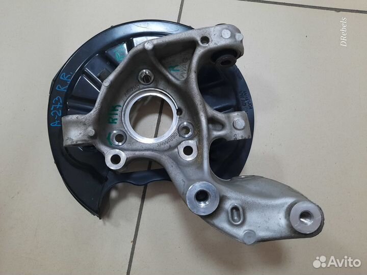 Задний поворотный кулак Tiguan 5QF505436F