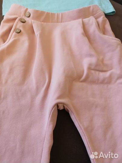 Вещи для девочки пакетом 86