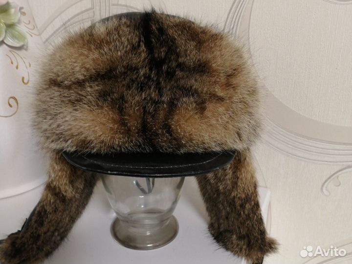 Мужская зимняя меховая шапка