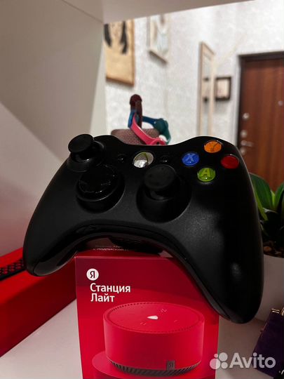 Xbox 360 Slim freeboot + 34 игры