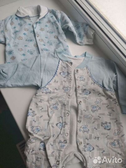 Вещи д/новорожденных