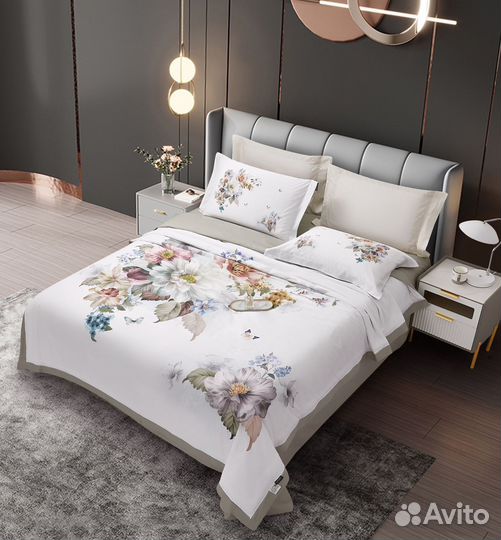 Постельное белье la perla с одеялом