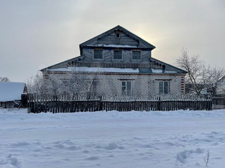 Дом 120 м² на участке 17 сот.