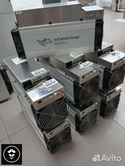 Асик майнер Whatsminer M30S+ 92TH/s