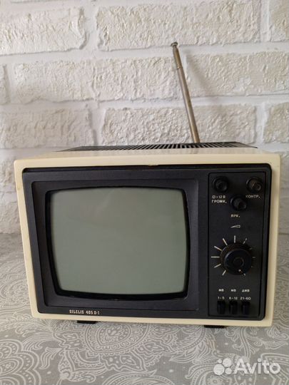 Телевизор silelis 405 D-1