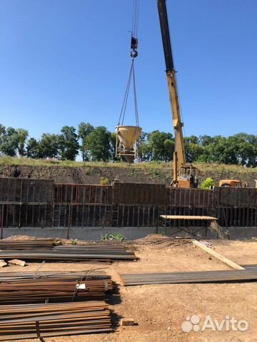 Аренда колокольчика (бадья для бетона)