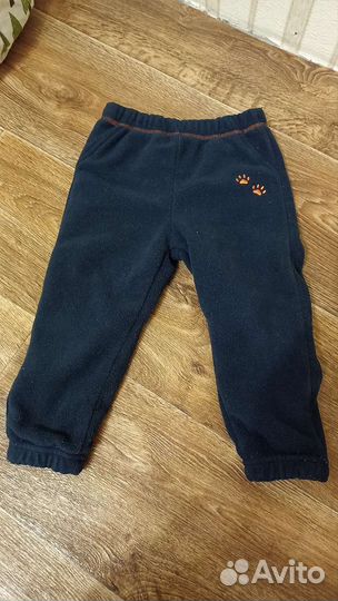 Флисовые брюки