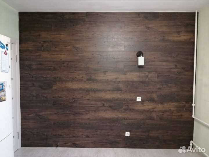 Укладка покрытий, ламинат, плитка, кварцвинил