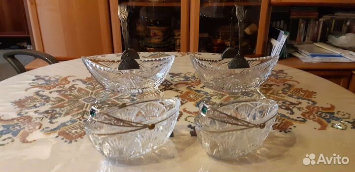 Ваза конфетница СССР