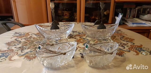 Ваза конфетница СССР