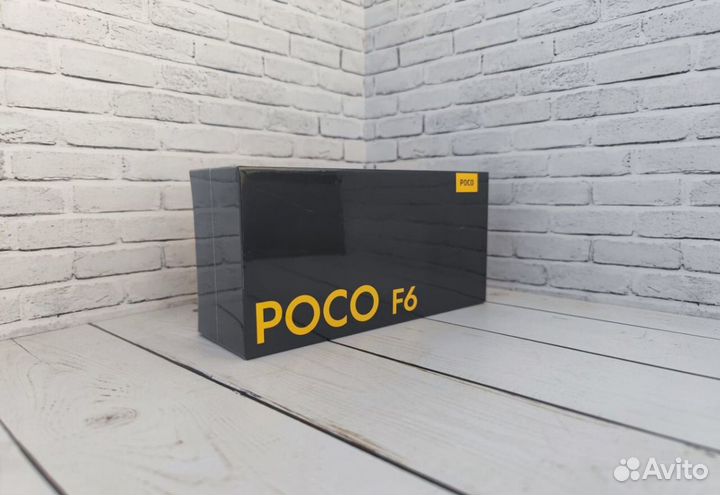 Xiaomi Poco F6, 12/512 ГБ