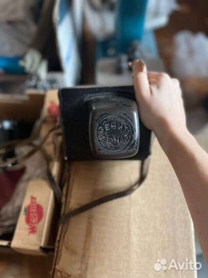 Фотаппарат Zenit em