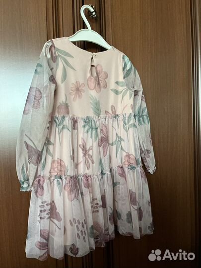 Платье для девочки 110