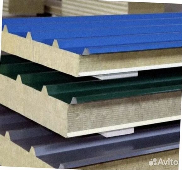 Сэндвич панели (кровельные) PIR от 200 м2