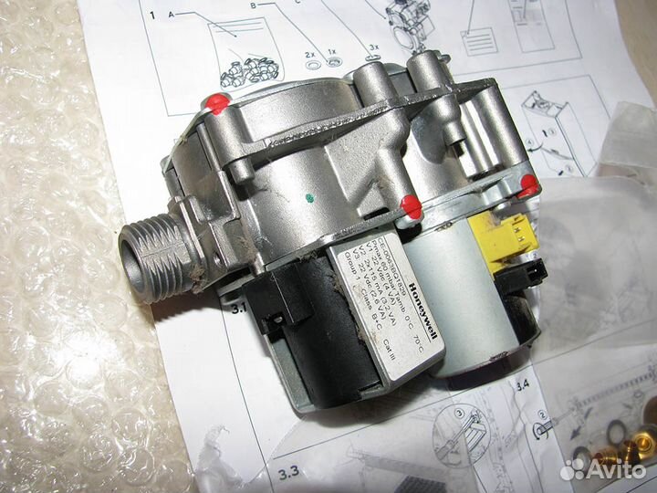 Комплект перехода на сжиженный газ vaillant