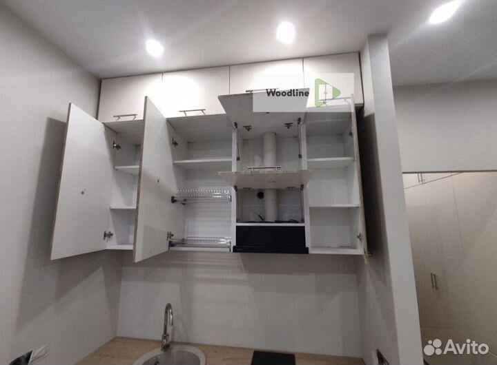 Нестандартные кухни от производителя