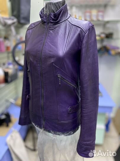 Ремонт и покраска изделий из кожи