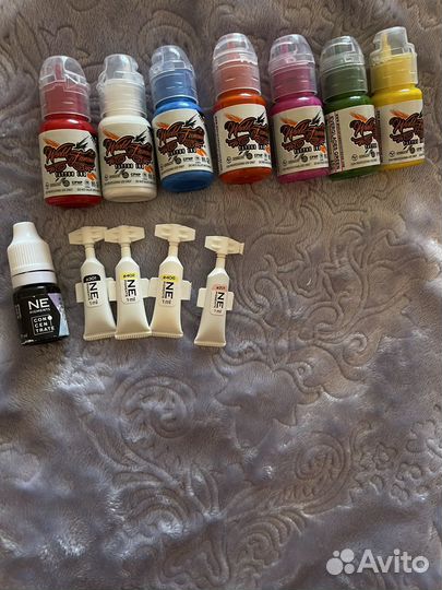 Краски для тату