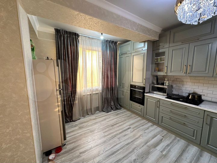 1-к. квартира, 45,1 м², 13/16 эт.