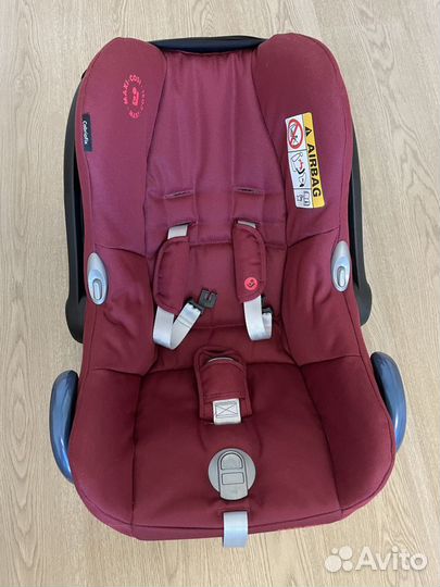 Автолюлька Maxi-cosi CabrioFix 0-13 кг