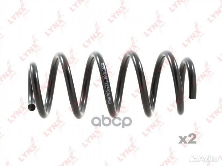 Пружины ходовой части зад SC2731 lynxauto