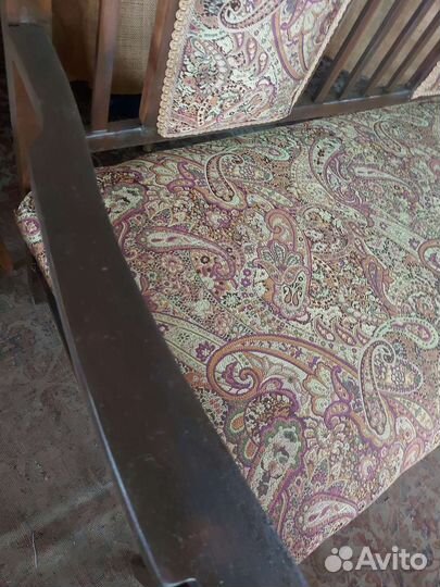 Диванчик русский модерн