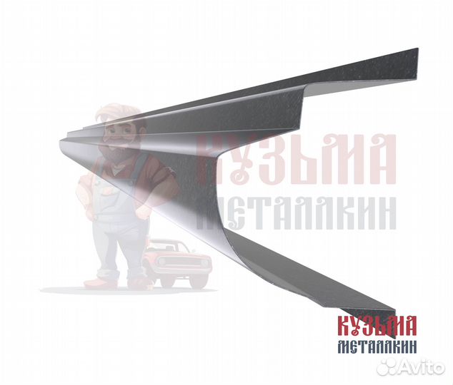 Паджеро Спорт порог под авто