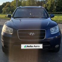 Hyundai Santa Fe 2.7 AT, 2007, 313 000 км, с пробегом, цена 1 100 000 руб.