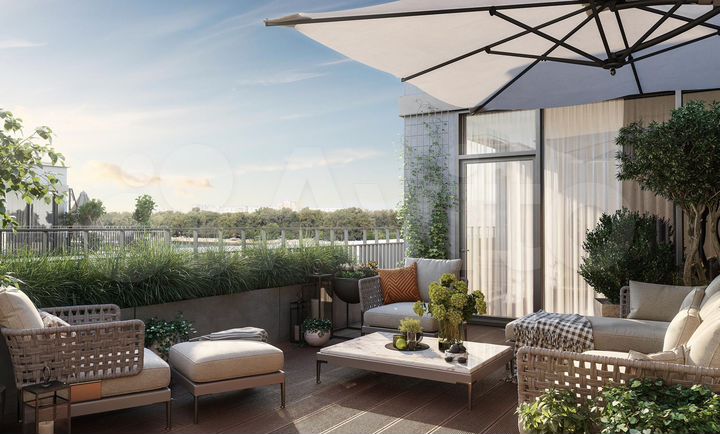 2-к. квартира, 58,4 м², 2/7 эт.