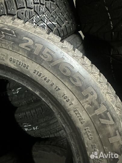 Continental IceContact 2 215/65 R17 26H