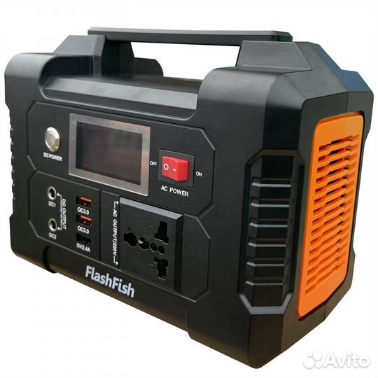 Походный аккумулятор с розеткой 220В 200W 151Wh