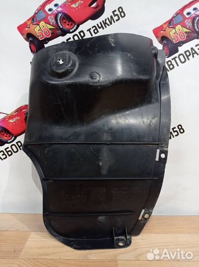 Подкрылок задний правый Kia Rio 2 рест. 2011