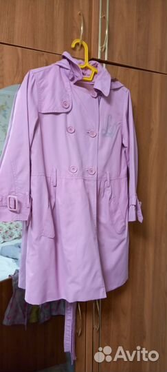 Плащ для девочки