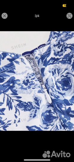 Летнее платье shein