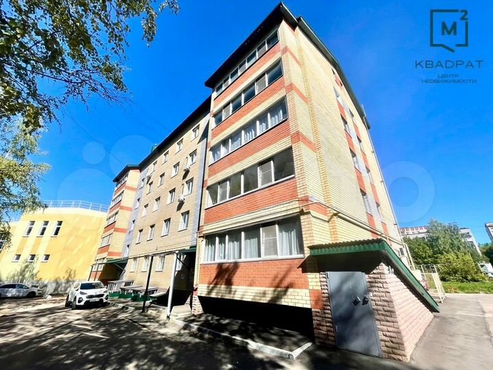 2-к. квартира, 55 м², 3/5 эт.