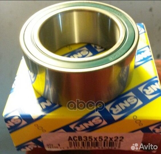 Подшипник компрессора кондиционера ACB35X52X22